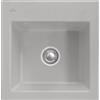Villeroy & Boch Subway 50 S Flat lavello da cucina, 33151FKDHL3, Subway 50 S Flat fossile [Lavelli da Cucina > per Base Sottolavello a partire da 50 cm]