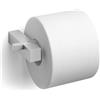 Zack CARVO porta rotolo, 40480, CARVO acciaio inox spazzolato [Accessori Bagno > Porta Rotolo]