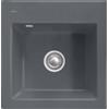 Villeroy & Boch Subway 50 S Flat lavello da cucina, 33151FI4HL3, Subway 50 S Flat grafite [Lavelli da Cucina > per Base Sottolavello a partire da 50 cm]