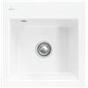 Villeroy & Boch Subway 50 S Flat lavello da cucina, 33151FRWHL3, Subway 50 S Flat stone white [Lavelli da Cucina > per Base Sottolavello a partire da 50 cm]