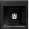 Villeroy & Boch Subway 50 S Flat lavello da cucina, 33151FJ0HL3, Subway 50 S Flat cromite lucido [Lavelli da Cucina > per Base Sottolavello a partire da 50 cm]