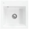 Villeroy & Boch Subway 50 S Flat lavello da cucina, 33151FKGHL3, Subway 50 S Flat bianco neve [Lavelli da Cucina > per Base Sottolavello a partire da 50 cm]