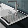 Villeroy & Boch Universal gocciolatoio, 9K0800K1, Universal acciaio inox spazzolato/nero [Lavelli da Cucina > Vaschette e Scolapiatti]