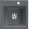 Villeroy & Boch Subway 50 S Flat lavello da cucina, 33152FI4HL3, Subway 50 S Flat grafite [Lavelli da Cucina > per Base Sottolavello a partire da 50 cm]