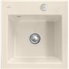 Villeroy & Boch Subway 50 S Flat lavello da cucina, 33152FFUHL3, Subway 50 S Flat ivory [Lavelli da Cucina > per Base Sottolavello a partire da 50 cm]
