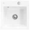 Villeroy & Boch Subway 50 S Flat lavello da cucina, 33152FRWHL3, Subway 50 S Flat stone white [Lavelli da Cucina > per Base Sottolavello a partire da 50 cm]