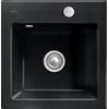 Villeroy & Boch Subway 50 S Flat lavello da cucina, 33152FJ0HL3, Subway 50 S Flat cromite lucido [Lavelli da Cucina > per Base Sottolavello a partire da 50 cm]