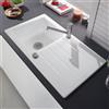 Villeroy & Boch Architectura 50 lavello da cucina, 335002R1HL12, Architectura 50 bianco alpino finitura a specchio [Lavelli da Cucina > per Base Sottolavello a partire da 50 cm]
