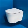 Kartell LAUFEN WC sospeso versione corta, H8203334000001, Kartell LAUFEN bianco [WC > WC Sospesi]