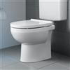 Duravit No.1 WC a pavimento, 2184090000, No.1 bianco [WC > WC a Pavimento]