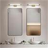 FABAS LUCE Rapallo lampada a parete, LED, 3552-21-119, Rapallo [Lampade per Interni > Lampade a Parete]
