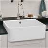 Villeroy & Boch 60 X lavello da cucina, 636001R1, 60 X bianco alpino finitura a specchio [Lavelli da Cucina > per Base Sottolavello a partire da 60 cm]
