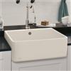 Villeroy & Boch 60 X lavello da cucina, 636001KR, 60 X crema lucido [Lavelli da Cucina > per Base Sottolavello a partire da 60 cm]