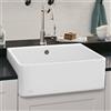 Villeroy & Boch 60 X lavello da cucina, 636001RW, 60 X stone white [Lavelli da Cucina > per Base Sottolavello a partire da 60 cm]