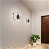FABAS LUCE Giotto lampada a soffitto, LED, 3508-21-101, Giotto [Lampade per Interni > Lampade a Soffitto]