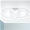 FABAS LUCE Giotto lampada a soffitto LED, 2 luci, 3508-22-102, Giotto [Lampade per Interni > Lampade a Soffitto]