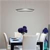 FABAS LUCE Giotto lampada a sospensione LED, 1 luce, 3508-40-101, Giotto [Lampade per Interni > Lampade a Sospensione]