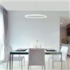 FABAS LUCE Giotto lampada a sospensione LED, 1 luce, 3508-40-102, Giotto [Lampade per Interni > Lampade a Sospensione]