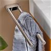 Emco Flow asta portasciugamani, 275000143, Flow cromo [Accessori Bagno > Portasciugamani]
