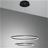 FABAS LUCE Giotto lampada a sospensione LED, 2 luci, 3508-45-101, Giotto [Lampade per Interni > Lampade a Sospensione]
