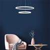 FABAS LUCE Giotto lampada a sospensione LED, 2 luci, 3508-45-102, Giotto [Lampade per Interni > Lampade a Sospensione]