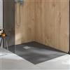Villeroy & Boch Embrace piatto doccia rettangolare, set completo, UDA1290EMB2V-3S, Embrace grey opaco [Piatti Doccia > Piatti Doccia Rettangolari]
