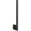 Hewi System 900 porta rotolo di riserva, 900.21.00660 DC, System 900 nero opaco [Accessori Bagno > Porta Rotolo]