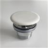 Duravit Universal piletta a scarico libero, 0050750000, Universal bianco/cromo [Rubinetteria Bagno > Sistemi di Scarico]