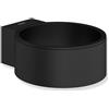 Hewi System 900 supporto per asciugacapelli, 900.00.00060 CV, System 900 nero opaco [Accessori Bagno > Supporti Asciugapelli]