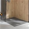 Villeroy & Boch Embrace piatto doccia rettangolare, set completo, UDA1690EMB2V-3N, Embrace nature grey [Piatti Doccia > Piatti Doccia Rettangolari]