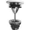 LAUFEN Universal piletta bloccabile, H8981927570001, Universal bianco opaco/cromo [Rubinetteria Bagno > Sistemi di Scarico]