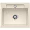 Villeroy & Boch Siluet 60 S lavello da cucina, 334601FU, Siluet 60 S ivory [Lavelli da Cucina > per Base Sottolavello a partire da 60 cm]