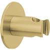 Herzbach Design iX PVD supporto per doccetta, 21.994100.1.41, Design iX PVD brass steel [Rubinetteria Bagno > Doccette / Supporti]