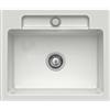 Villeroy & Boch Siluet 60 S lavello da cucina, 334601SM, Siluet 60 S grigio chiaro [Lavelli da Cucina > per Base Sottolavello a partire da 60 cm]