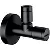 Herzbach LIVING valvola ad angolo, 1/2" x 3/8", 23.954780.1.12, LIVING; DEEP BLACK; DEEP GREY; DEEP WHITE; SIRO BLACK; SIRO WHITE; SIRO GREY; SIRO PVD GOLD nero opaco [Rubinetteria Bagno > Rubinetti Filtro]