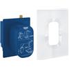 Grohe Euroeco Cosmopilitan E cassetta di installazione da incasso, per collegamento ad acqua premiscelata o fredda, 36337001, Euroeco CE blu [Rubinetteria Bagno > Accessori di Montaggio per Rubinetteria Bagno]