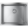 Grohe K700 lavello da cucina, 31574SD1, 60-S 54,4/44,4 1.0 K700 acciaio inox satinato [Lavelli da Cucina > per Base Sottolavello a partire da 60 cm]