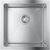 Grohe K700 lavello da cucina, 31578SD1, 45-S 46,4/46,4 1.0 K700 acciaio inox satinato [Lavelli da Cucina > per Base Sottolavello a partire da 45 cm]