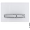 Geberit Sigma50 placca di azionamento Square, 115788112, Square Sigma50 [Placche di Scarico > Placche di Scarico per WC]
