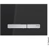 Geberit Sigma50 placca di azionamento Square, 115788DW2, Square Sigma50 [Placche di Scarico > Placche di Scarico per WC]