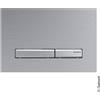 Geberit Sigma50 placca di azionamento Square, 115788GH2, Square Sigma50 [Placche di Scarico > Placche di Scarico per WC]
