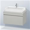 Duravit DuraStyle mobile per top, 1 scomparto estraibile, DS531300707, DuraStyle [Mobili da Bagno > Mobili Lavabo]
