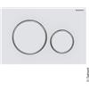 Geberit Sigma20 placca di azionamento Round, 115882JT1, Round Sigma20 [Placche di Scarico > Placche di Scarico per WC]