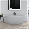 Tellkamp Space vasca da bagno ovale freestanding, 0100-258-00-A/CRWM, Space; Space XS bianco opaco [Vasche da Bagno > Vasche da Bagno Freestanding]