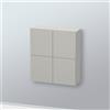 Duravit L-Cube pensile, 2 ante, LC116700707, L-Cube [Mobili da Bagno > Mobili Complementari]