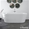 Tellkamp Easy vasca da bagno ovale freestanding, 0100-076-00-A/WG, Easy bianco lucido [Vasche da Bagno > Vasche da Bagno Freestanding]