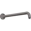 hansgrohe Universal braccio doccia, 27413340, Universal nero cromato spazzolato [Rubinetteria Bagno > Soffioni Doccia]