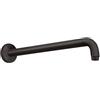 hansgrohe Universal braccio doccia, 27413670, Universal nero opaco [Rubinetteria Bagno > Soffioni Doccia]