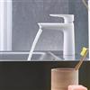 hansgrohe Talis E rubinetto lavabo 110 CoolStart, 71714700, 110 Talis E bianco opaco [Rubinetteria Bagno > Rubinetteria Lavabo]
