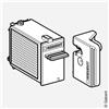 Geberit inserto con filtro per modulo DuoFresh, 243970001, [Elementi ad Incasso > Accessori per Elementi Incasso]